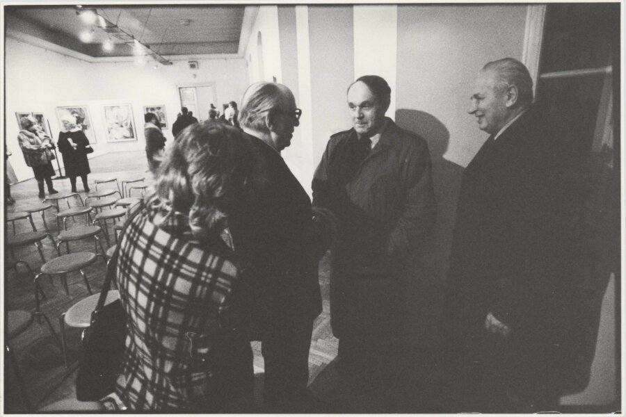 zleva Nina Dvořáková, Josef Vohrabal, Jan Dvořák